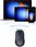 Mysz Xiaomi Dual-mode 2 Czarna - zdjęcie 3