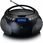Radioodtwarzacz Lenco Boombox Stereo Rzenośny Radioodtwarzacz Płyt CD Bluetooth Radio Fm Dab+ Usb - zdjęcie 4