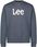LEE MĘSKA BLUZA WOBBLY LEE SWS DARK MUTED GRAY 112355746 - zdjęcie 6