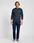 LEE MĘSKA BLUZA WOBBLY LEE SWS DARK MUTED GRAY 112355746 - zdjęcie 5