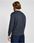 LEE MĘSKA BLUZA WOBBLY LEE SWS DARK MUTED GRAY 112355746 - zdjęcie 4