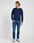 LEE MĘSKA KOSZULKA LS PATCH LOGO TEE TRUE NAVY 112355591 - zdjęcie 2