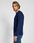 LEE MĘSKA KOSZULKA LS PATCH LOGO TEE TRUE NAVY 112355591 - zdjęcie 4