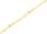 Intergold Złoty łańcuszek pełny Próby 585 50 cm (LTF074IIIB50) - zdjęcie 3