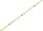 Intergold Złoty łańcuszek pełny Próby 585 50 cm (LTF075IIIB50) - zdjęcie 2
