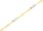 Intergold Złoty łańcuszek pełny Próby 585 50 cm (LTF076IIIB50) - zdjęcie 4