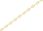Intergold Złoty łańcuszek pusty Próby 585 50 cm (LTF080III50) - zdjęcie 2