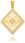 Intergold Złota zawieszka Próby 585 (WTM027IV) - zdjęcie 4