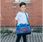 Torba plażowa sportowa SPIDERMAN 35x23cm dla dzieci - zdjęcie 4