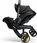 Fotelik Doona - Mobilny fotelik samochodowy Doona i - Nitro Black - zdjęcie 2