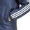 Kurtka męska adidas Essentials 3-Stripes Insulated Hooded granatowa IS1278 - zdjęcie 4