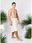 Kilt frotte wiązany OEKO-TEX® Standard YEYE Made in Nature Ecru XL - zdjęcie 4