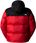 Kurtka męska The North Face 1996 RETRO NUPTSE czerwona NF0A3C8D7GO - zdjęcie 2