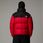 Kurtka męska The North Face 1996 RETRO NUPTSE czerwona NF0A3C8D7GO - zdjęcie 4