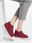 Damskie Trampki LIVIO WINE RED 41 - zdjęcie 3