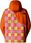 Kurtka z kapturem męska The North Face X YINKA ILORI 2L RAINSHELL pomarańczowa NF0A89U97EI - zdjęcie 3