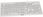 Klawiatura Klawiatura Cherry G85-23200IT-0 Szary (4025112086069) - zdjęcie 2
