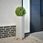 Zakito Home Donica Ogrodowa Stalowa 30X26X75cm Czarna Zh851154 - zdjęcie 5