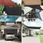 Zakito Home Żagiel Przeciwsłoneczny Hdpe 5X5M Żółty Zh311553 - zdjęcie 5