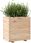 Zakito Home Donica Ogrodowa Sosnowa 70X40X72cm Naturalny Rustikalny Kolor Zh3282629 - zdjęcie 5