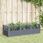 Zakito Home Donica Ogrodowa Rattanowa Szara 123,5X43,5X43,5cm Zh368019 - zdjęcie 3