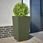 Zakito Home Donica Ogrodowa Stalowa 45X45X75cm Zielona Zh851100 - zdjęcie 4