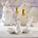 Villa Italia Talerz Na Jajka Ceramiczny Z Zajączkiem 21cm Bunny - zdjęcie 4