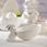 Villa Italia Zajączek Wielkanocny Z Miseczką 18cm Bunny - zdjęcie 3