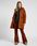 LEE DAMSKA KURTKA LONG PUFFER JACKET CLOVE 112355178 - zdjęcie 4
