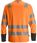 Snickers Workwear T-Shirt Odblaskowy Z Długimi Rękawami 2433 - zdjęcie 3