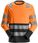 Snickers Workwear T-Shirt Odblaskowy Z Długimi Rękawami 2433 - zdjęcie 2