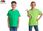 T-Shirt Koszulka Dziecięca Wf Bawełna Fruit of the Loom 610330 Biała 98 cm - zdjęcie 6