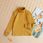 Golf dziecięcy 110 SWETER długi rękaw bawełna jednokolorowy Bodykids - zdjęcie 2