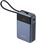 Powerbank Canyon OnPower 600 20000mAh Grafitowy - zdjęcie 2