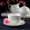 Villa Italia Filiżanka Do Kawy Herbaty 180ml Porcelanowa Eunice (SL026) - zdjęcie 5
