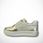 Złote buty sportowe sneakersy skórzane na platformie Pegada 211213-07 - zdjęcie 3