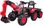 Super-Toys Import Traktor Koparka Na Akumulator+Przyczepa Pilot /Ht9158 - zdjęcie 2
