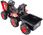 Super-Toys Import Traktor Koparka Na Akumulator+Przyczepa Pilot /Ht9158 - zdjęcie 6