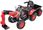Super-Toys Import Traktor Koparka Na Akumulator+Przyczepa Pilot /Ht9158 - zdjęcie 4