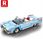 Klocki Reobrix Klocki Luksusowy Samochód Cadillac Eldorado Cabrio 308El. - zdjęcie 2