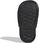Klapki dziecięce adidas ADILETTE ESTRAP I czarne JR5323 - zdjęcie 2