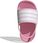 Klapki dziecięce adidas ADILETTE ESTRAP I różowe JR5326 - zdjęcie 2