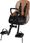 Bobike Exclusive Evolve Mini Brown przedni fotelik rowerowy z osłoną - zdjęcie 4