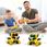 Bounn Interaktywny Robot R/C Na Pilota Oświetlenie Led Muzyka Sterowany Gestami - zdjęcie 7