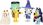 Moose Toys Zestaw Figurek Bluey Halloween 4Szt. - zdjęcie 6