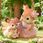 Sylvanian Families  Deer Babies Floral Swing Set 5801 - zdjęcie 3