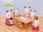 Sylvanian Families Families. Zestaw Do Jadalni Stół I Krzesła - zdjęcie 4