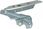 Zawias Blachy Outlet Zawias Pokrywy Silnika P Audi A6 C7 A7 10100518 6802000043452P - zdjęcie 2