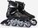 Rolki Roller Fitness Fila Primo Air Zone 84mm Czarno-Zielone - zdjęcie 2