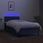Zakito Home Łóżko Kontynentalne Z Materacem I Diodami Led (Zh3133123) - zdjęcie 2